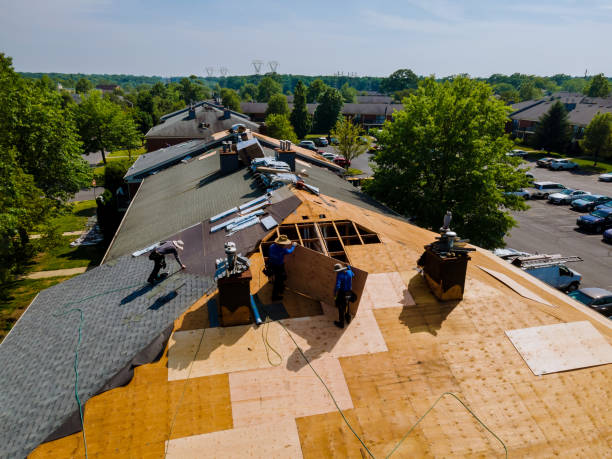 24/7 Emergency Flat Roof Repair experts in Donald, OR